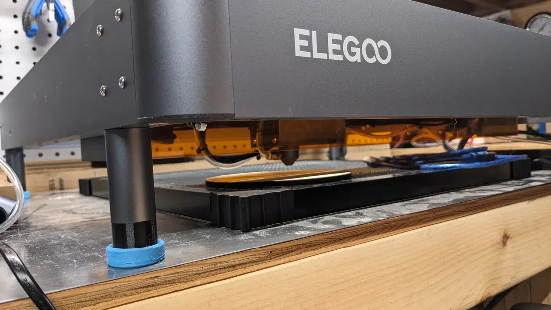 Giá đỡ ngắn và dài cho máy khắc laser Elegoo Phecda - Image 1