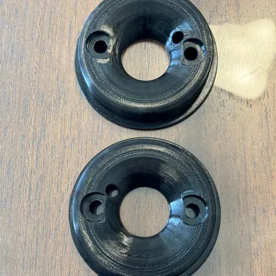 Bộ ống thông khí carburetor SU HS2 cho K&N