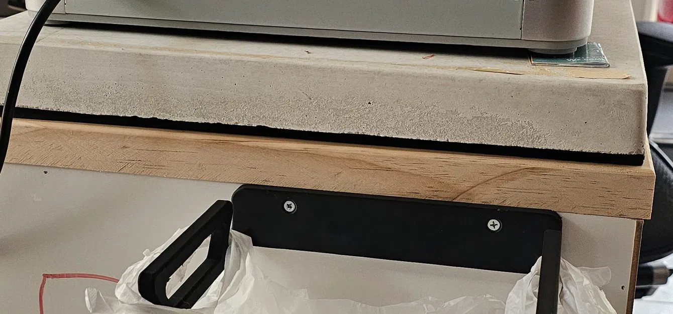 Khung treo túi mua sắm để tái chế nhựa - Image 1