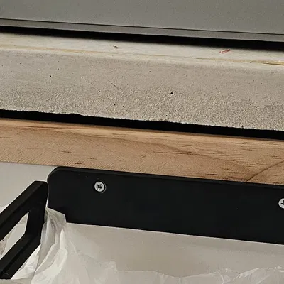 Khung treo túi mua sắm để tái chế nhựa