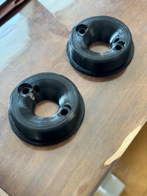 Bộ ống thông khí carburetor SU HS2 cho K&N - Image 3