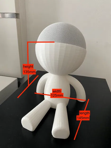 Giá đỡ Echo Dot thế hệ 4 và 5 cho Amazon Alexa - Image 2