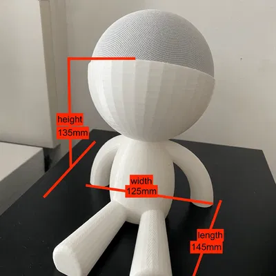 Giá đỡ Echo Dot thế hệ 4 và 5 cho Amazon Alexa