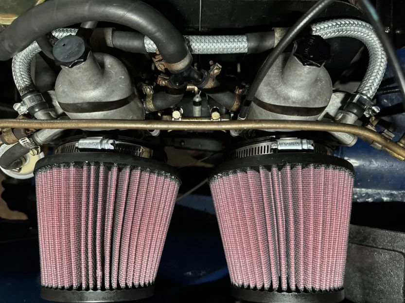 Bộ ống thông khí carburetor SU HS2 cho K&N - Image 5