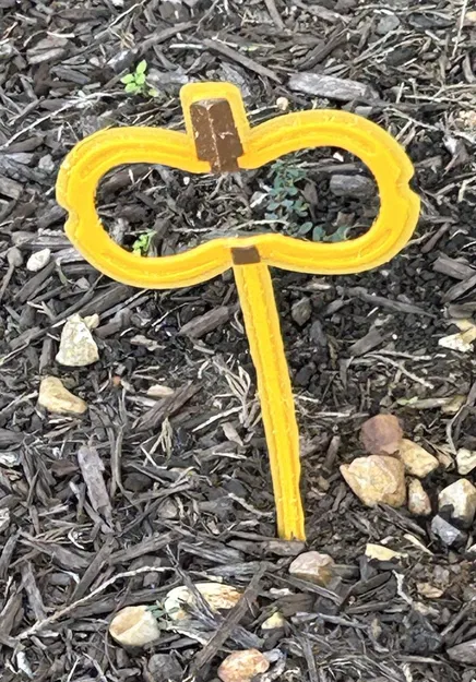 Biển hiệu bí ngô hình móng ngựa cho lễ hội Halloween - Image 1