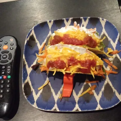 Giá đỡ taco giúp giữ taco thẳng đứng