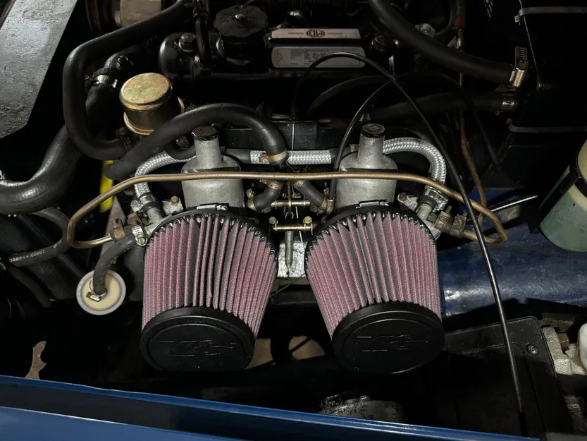 Bộ ống thông khí carburetor SU HS2 cho K&N - Image 7