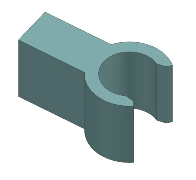 Cái móc giữ cho máy hút bể bơi có đường kính 19 mm - Image 1