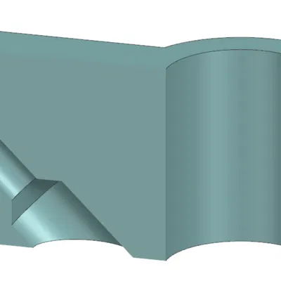 Cái móc giữ cho máy hút bể bơi có đường kính 19 mm