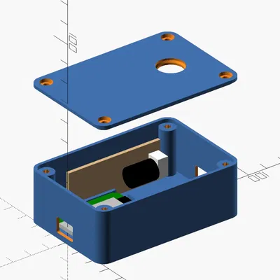 Bảng điều khiển LED-Strip cho Wemos D1 Mini ESP32