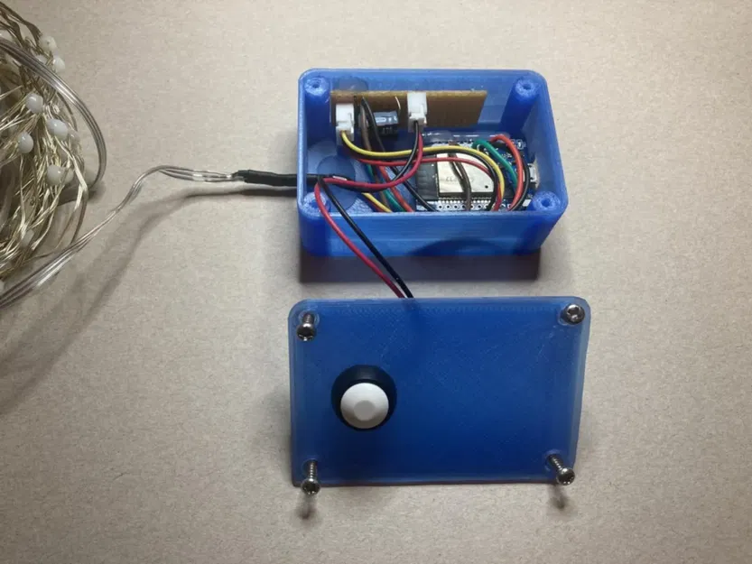 Bảng điều khiển LED-Strip cho Wemos D1 Mini ESP32 - Image 4