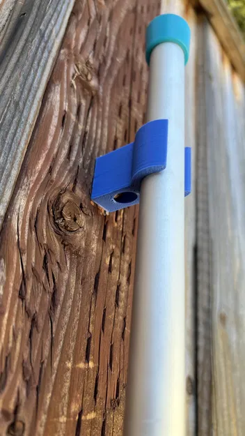 Cái móc giữ cho máy hút bể bơi có đường kính 19 mm - Image 4