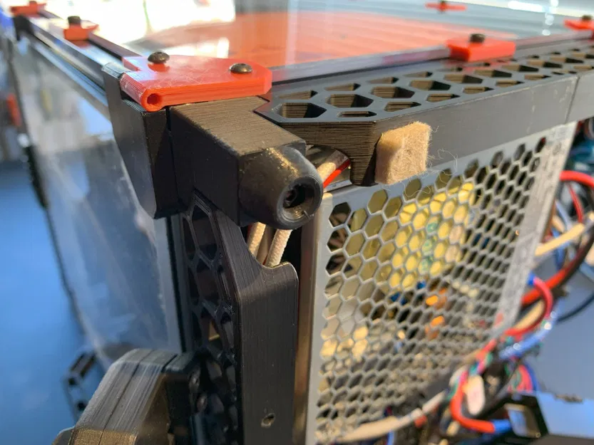 Chân cao su nhỏ 15mm cho máy in Voron 0 - Image 1