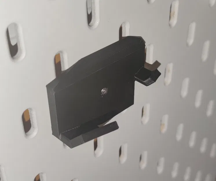 Giá đỡ thước kẹp Skadis với hệ thống lắp T-Nut - Image 2