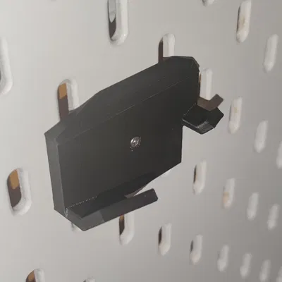 Giá đỡ thước kẹp Skadis với hệ thống lắp T-Nut