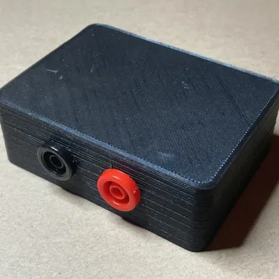 Hộp kết nối 4mm với cổng USB-A và USB-A mini