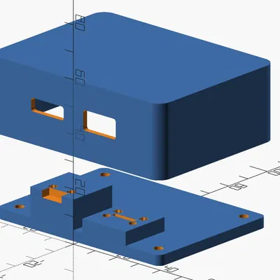 Hộp kết nối 4mm với cổng USB-A và USB-A mini