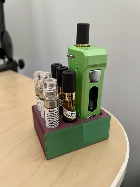 Giá đỡ pin Yocan Uni Pro và 6 cart - Image 1