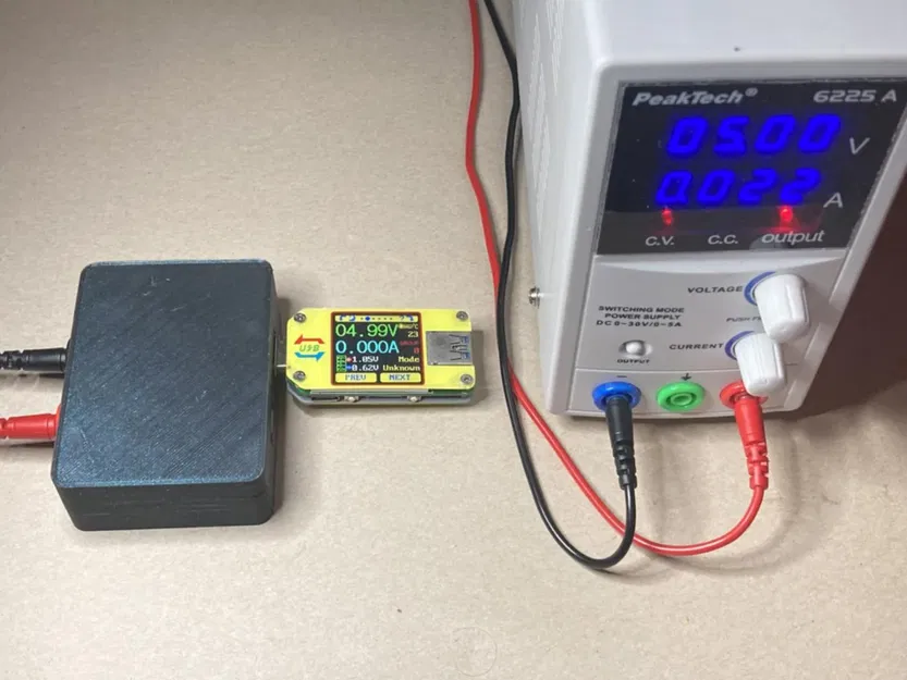 Hộp kết nối 4mm với cổng USB-A và USB-A mini - Image 3