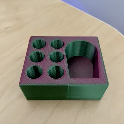 Giá đỡ pin Yocan Uni Pro và 6 cart