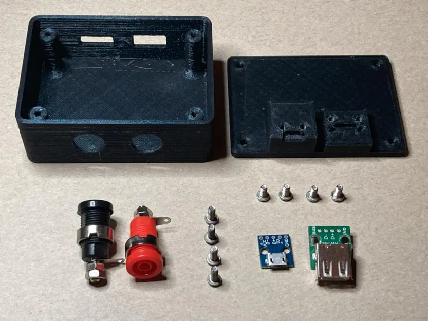 Hộp kết nối 4mm với cổng USB-A và USB-A mini - Image 4