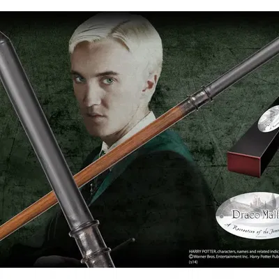 Đũa phép của Draco Malfoy trong Harry Potter