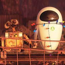 Mô hình nhân vật Wall-E và Eva trong thế giới hoạt hình - Image 1