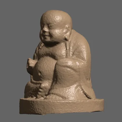 Tượng Phật ngồi miniatura