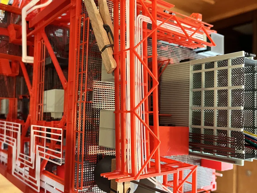 Cấu trúc giữa tầng của tháp Apollo LUT - Image 1