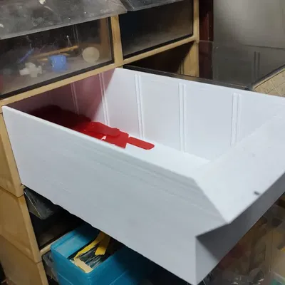 Ngăn kéo điện tử Fury kích thước 95*230