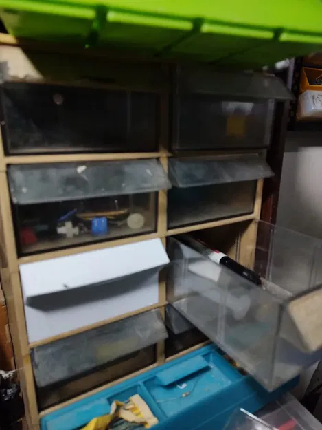 Ngăn kéo điện tử Fury kích thước 95*230 - Image 2