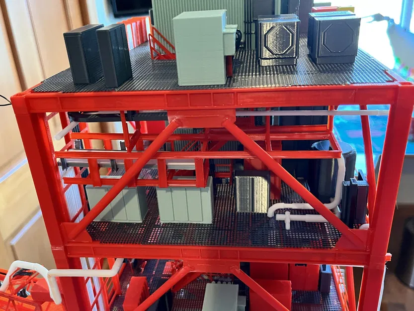 Cấu trúc giữa tầng của tháp Apollo LUT - Image 5