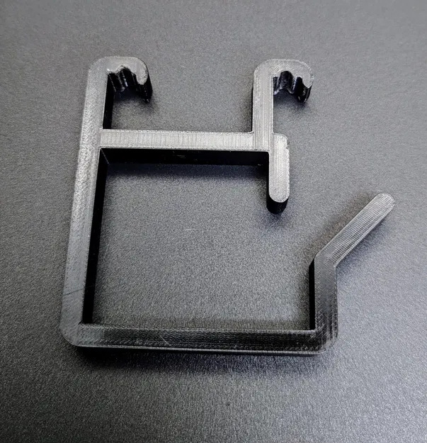 Giá đỡ cáp D-ring treo cho kệ wireframe - Image 1