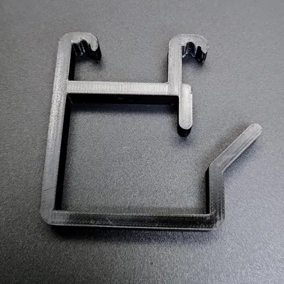 Giá đỡ cáp D-ring treo cho kệ wireframe