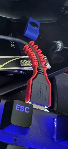 Giá đỡ giảm căng cho đầu USB Logitech G29 - Image 1