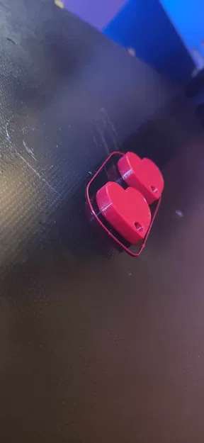 Móc khóa hình trái tim đơn giản cho dự án của bạn - Image 2