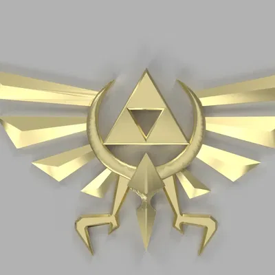 Biểu tượng Triforce trong Legend of Zelda: Hyrule