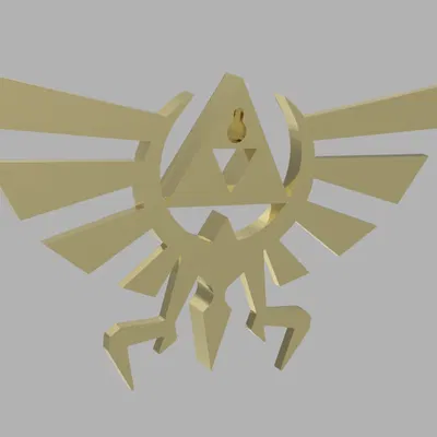 Biểu tượng Triforce trong Legend of Zelda: Hyrule