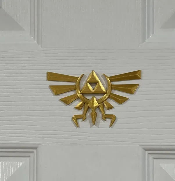 Biểu tượng Triforce trong Legend of Zelda: Hyrule - Image 3