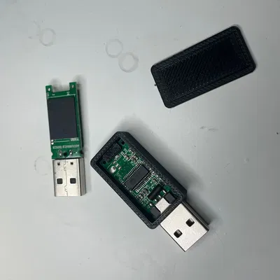 Vỏ bảo vệ cho ổ USB flash drive tự làm