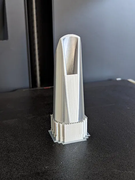 Mouthpiece kèn clarinet in 3D với thiết kế linh hoạt - Image 1