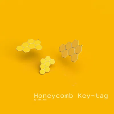 Thẻ chìa khóa hình tổ ong hấp dẫn