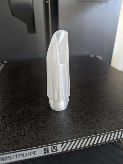Mouthpiece kèn clarinet in 3D với thiết kế linh hoạt - Image 2