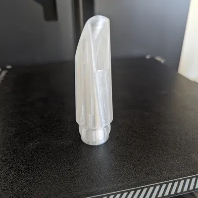 Mouthpiece kèn clarinet in 3D với thiết kế linh hoạt