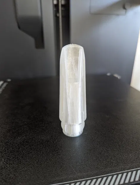 Mouthpiece kèn clarinet in 3D với thiết kế linh hoạt - Image 3