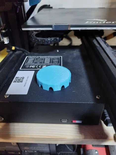 Nắp che bụi quạt cho máy in 3D Ender 3V2 - Image 1