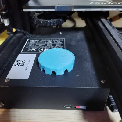 Nắp che bụi quạt cho máy in 3D Ender 3V2