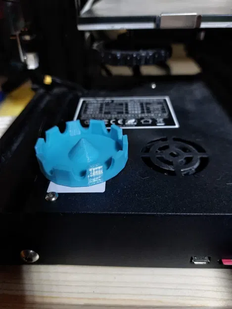 Nắp che bụi quạt cho máy in 3D Ender 3V2 - Image 2