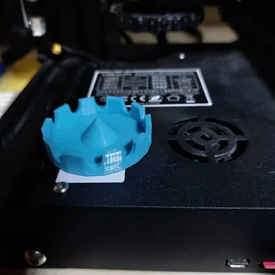 Nắp che bụi quạt cho máy in 3D Ender 3V2