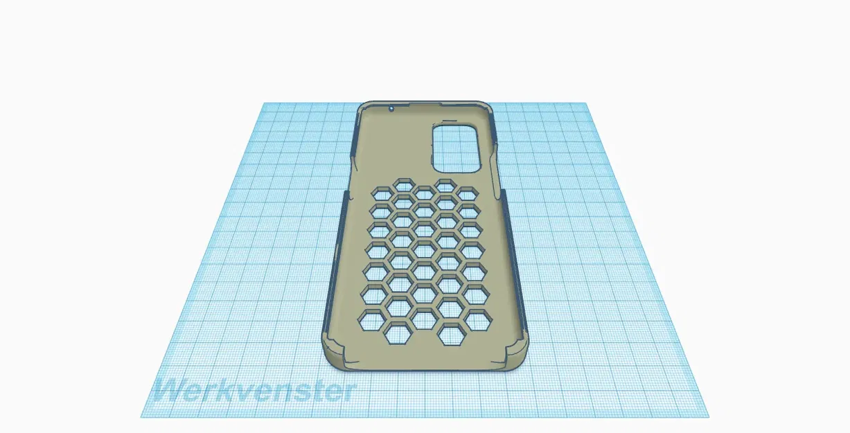 Ốp lưng hình lục giác cho điện thoại Oneplus 9PRO - Image 1